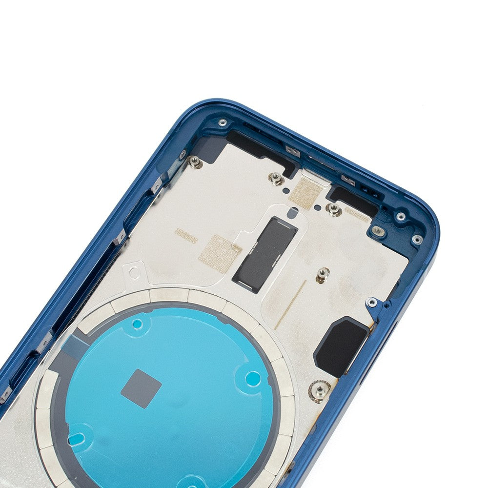 Rear Housing for iPhone 13 mini (NO LOGO)-Blue Rear Housing for iPhone 13 mini (NO LOGO)-Blue